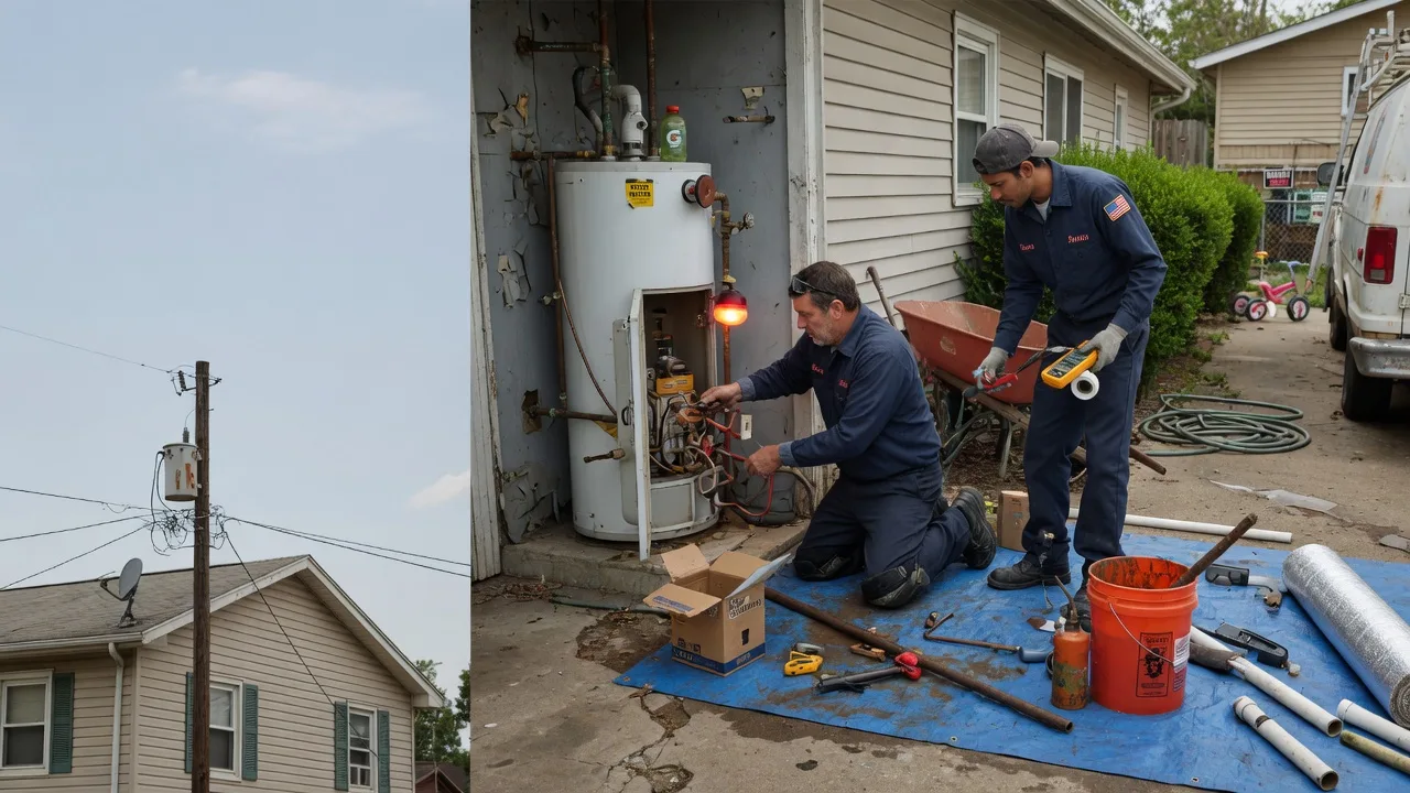 Leak Detection in Evening Shade, AR near me